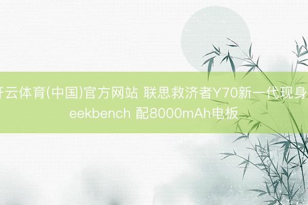 开云体育(中国)官方网站 联思救济者Y70新一代现身Geekbench 配8000mAh电板